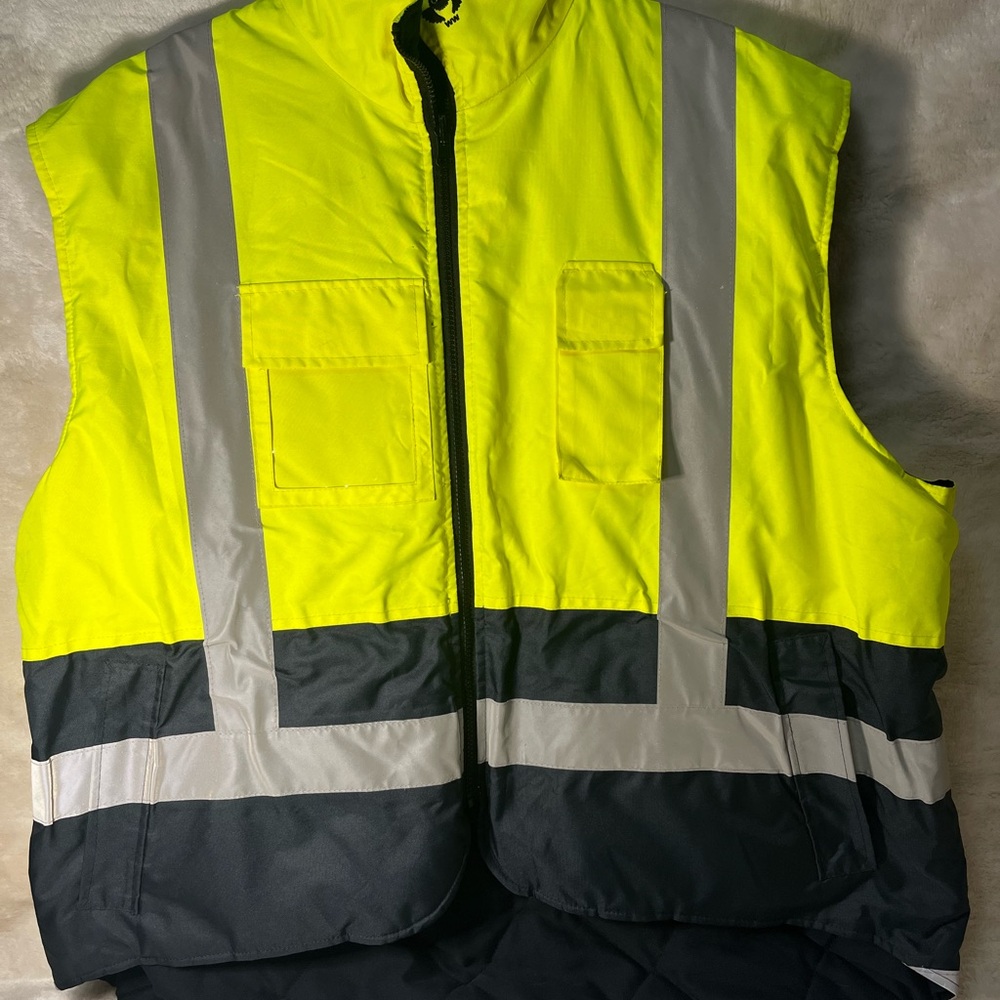 2w international safety vest reversible 2xl class 2